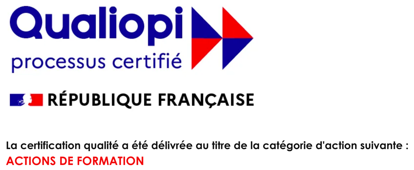Certification Qualiopi, processus certifié pour les actions de formation